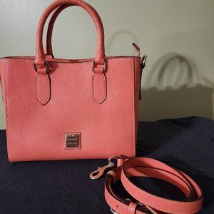 Dooney & Bourke Saffiano Top Handle Tote Bag